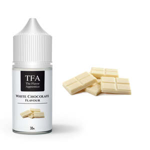 The Flavour Apprentice: White Chocolate