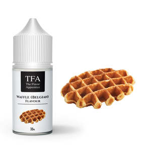 The Flavour Apprentice: Waffle (Belgian)