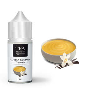 The Flavour Apprentice: Vanilla Custard