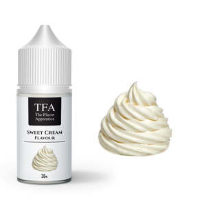The Flavour Apprentice: Sweet Cream