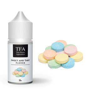 The Flavour Apprentice: Sweet and Tart Flavor