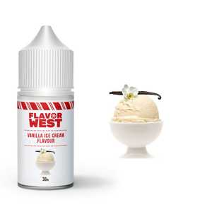 Flavor West: Vanilla Ice Cream