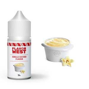 Flavor West: Vanilla Custard