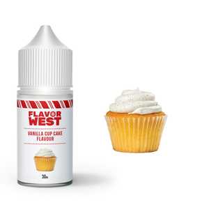 Flavor West: Vanilla Cup Cake