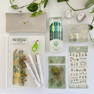 All Stationery Boxes: Botanical Calm - DELUXE