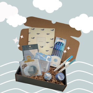 All Stationery Boxes: Whale Song