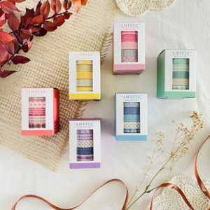 All Stationery Sets: Lifeful washi tape sets