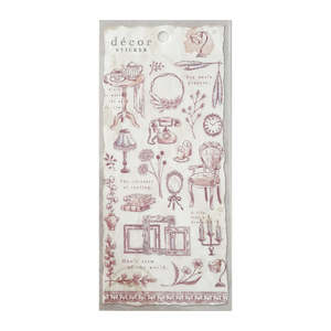 Décor Sticker - Maroon