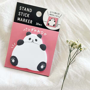 Sticky Note Stand Stick Marker - Panda