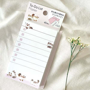 Sticky Note To-Do List Marker - Ragdoll Cat