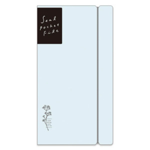 Novelty Items: Sticker Organiser | Blue