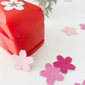 Novelty Items: Decop Embossed Craft Punch | Sakura Cherry Blossom 32mm