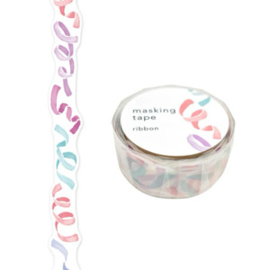 All Washi Tapes: Masking Tape - Ribbon