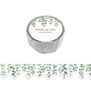 All Washi Tapes: Masking Tape - Leaves