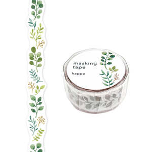 All Washi Tapes: Masking Tape - Happa (葉っぱ - Leaf)
