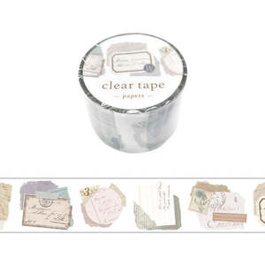 Clear Tape - Papers