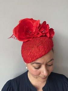 Vibrant Red Stunner – MJ Hatz