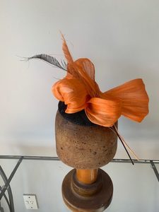 Products: Vivacious, Coral Fascinator – MJ Hatz