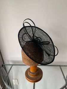 Products: SOLD/Just a little black fascsinator – MJ Hatz