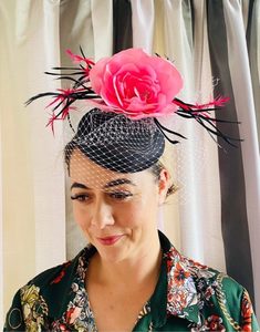 Products: SOLD/Delightful Pink Handmade Flower – MJ Hatz