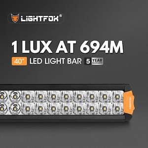 Lightfox Rigel Series 40inch LED Light Bar 1 Lux @ 694M IP68 30,192 Lumens - MJs&hellip;