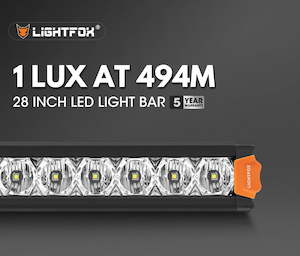 Lightfox Vega Series 28inch LED Light Bar 1 Lux @ 494M IP68 17,612Lumens - MJs T&hellip;