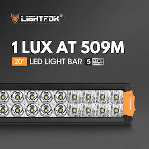 Products: Lightfox Rigel Series 20inch Osram LED Light Bar 1Lux @ 590m 15,096 Lumens - MJs Trading NZ- One-Stop for Jeep Wrangler Accessories