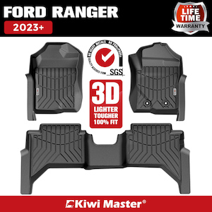 KIWI MASTER 3D TPE Car Floor Mat for Ford Ranger 2023+ - MJs Trading NZ- One-Sto&hellip;