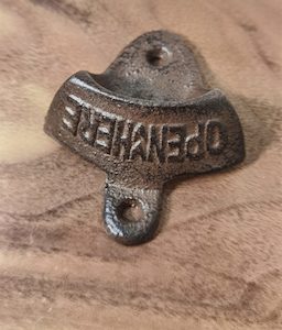 Vintage Bottle Opener Cast Iron - MJs Trading NZ- One-Stop for Jeep Wrangler Accessories