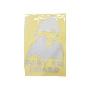 Baby On Board' Car Sticker Decal - MJs Trading NZ- One-Stop for Jeep Wrangler Accessories
