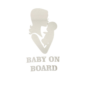 Baby On Board' Car Sticker Decal - MJs Trading NZ- One-Stop for Jeep Wrangler Accessories