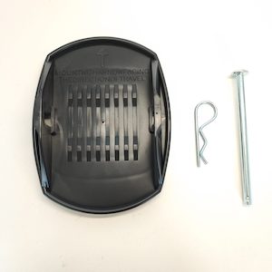 Products: Caravan Leg Jack Pads 1 pc - Black - MJs Trading NZ- One-Stop for Jeep Wrangler Accessories