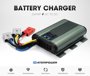 ATEM POWER 12V 25A DC To DC Battery Charger For Battery System Kit - MJs Trading&hellip;
