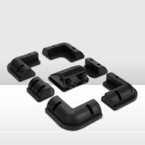 Solar Panel Corner Mounting Brackets Roof Mount 7PCS - MJs Trading NZ- One-Stop &hellip;