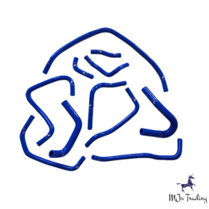 Mazda MX5 NB (1998-2005) Radiator Hose Kit (Blue) 11pcs - MJs Trading NZ- One-St&hellip;