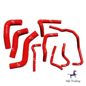 Mazda MX5 NA (1989-1997) Radiator Hose Kit (Red Color) - MJs Trading NZ- One-Sto&hellip;
