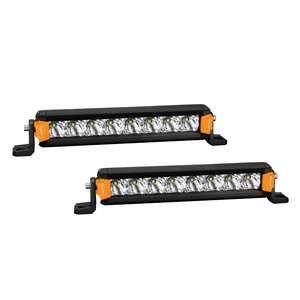 Lightfox Vega Series Pair 8inch Osram LED Light Bar 1Lux @349m 6,204 Lumens - MJ&hellip;