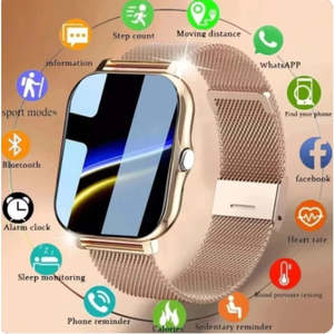 KESHUYOU 2025 Smart Watch 2.01 Inch HD Display Answer Make Call Message Preview &hellip;