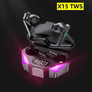 X15 TWS Gaming Earbuds Wireless Bluetooth Earphones With Mic Bass Audio Sound Po&hellip;