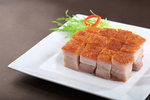 Roast pork