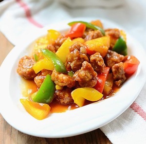 Products: Sweet and sour pork