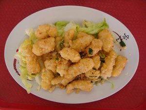 Products: Chilli pepper salt squid