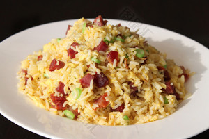 Products: BBQ pork fried rice