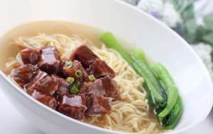 Products: Beef brisket noodle soup