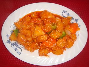 Sweet and sour fish