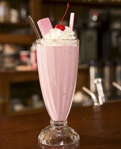 Products: Taro milk shake
