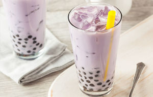 Taro milk tea