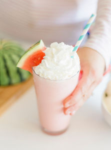 Products: Watermelon milk shake