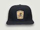 Snapback Cap Grey - Coronet Peak