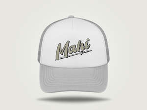Foamie Trucker: Foamie Trucker Cap - Mahi